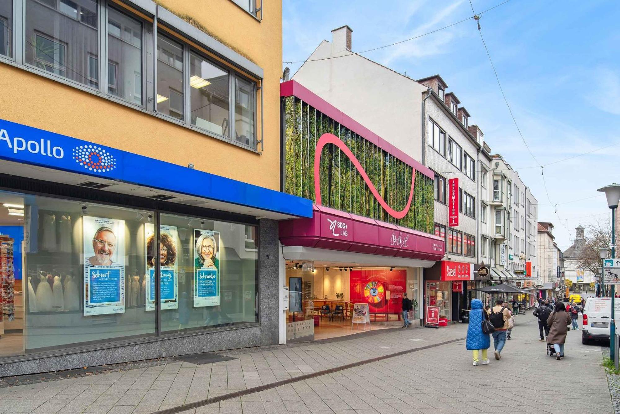 Limehome Kassel Wilhelmsstrasse Екстериор снимка