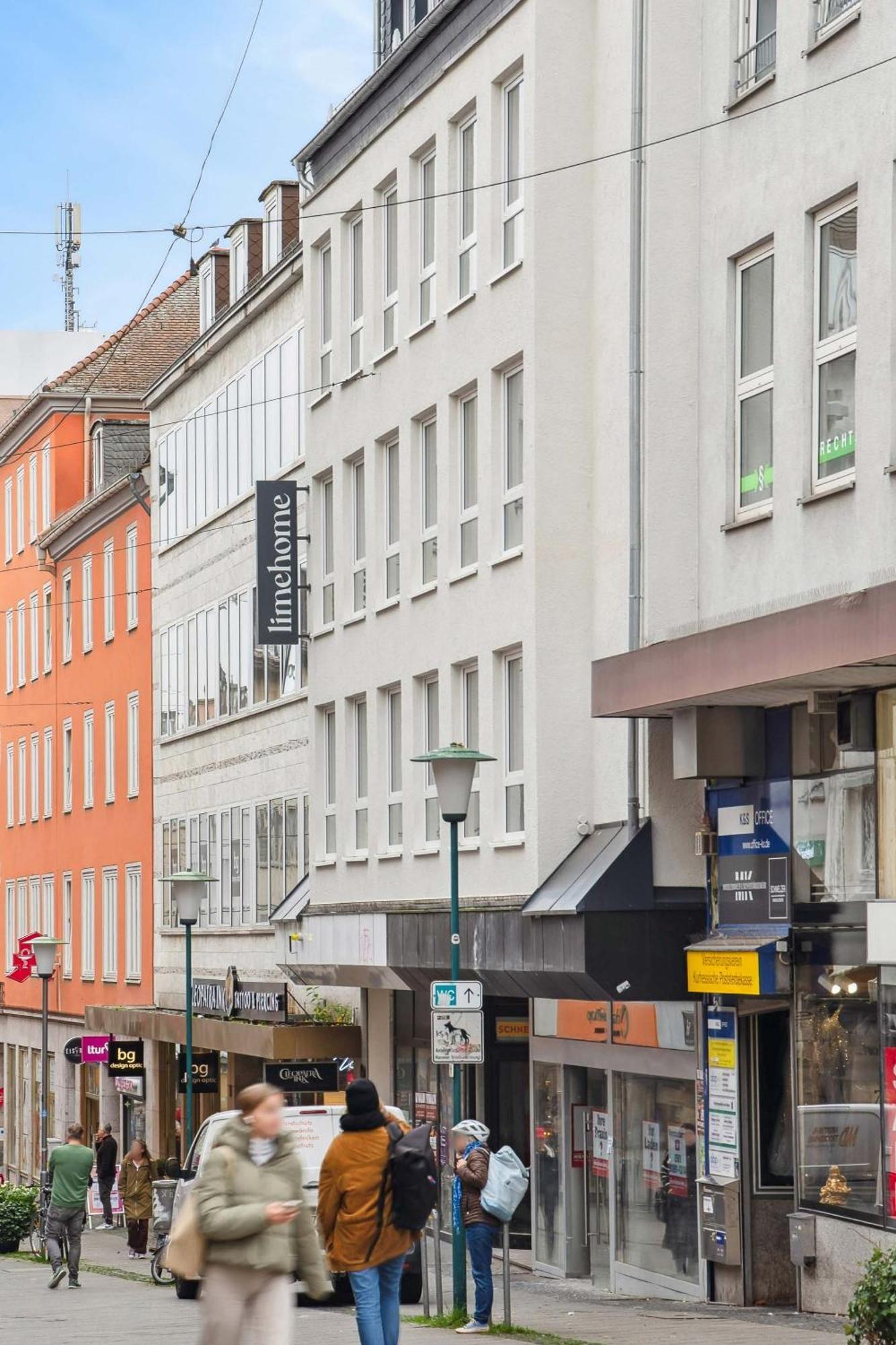 Limehome Kassel Wilhelmsstrasse Екстериор снимка