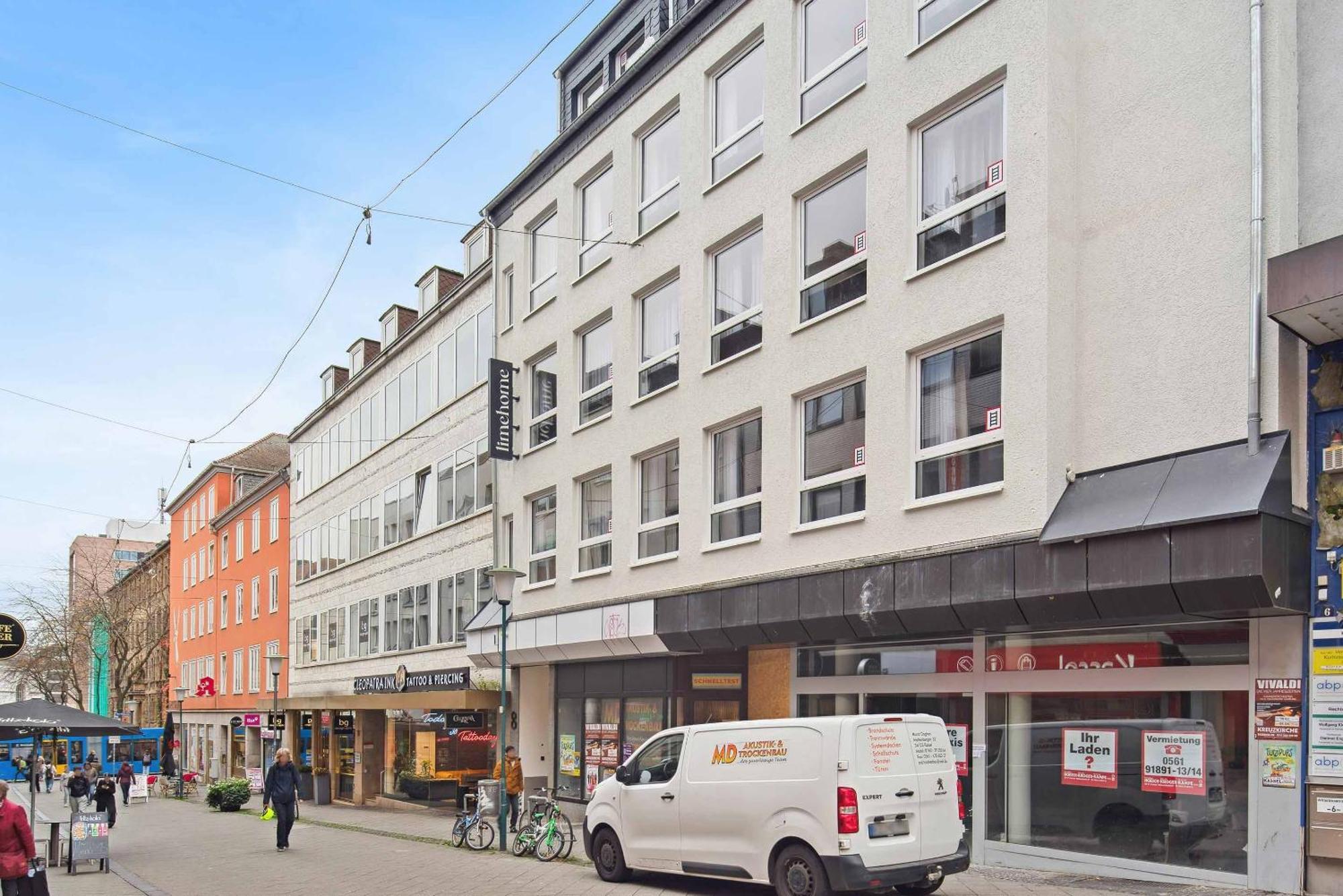 Limehome Kassel Wilhelmsstrasse Екстериор снимка